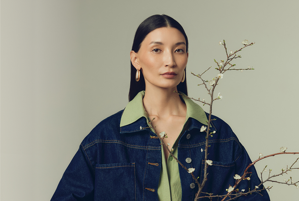 Джинсовая куртка Pompa