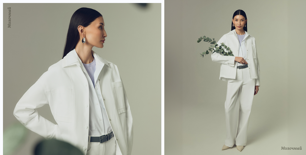 Джинсовый костюм Pompa