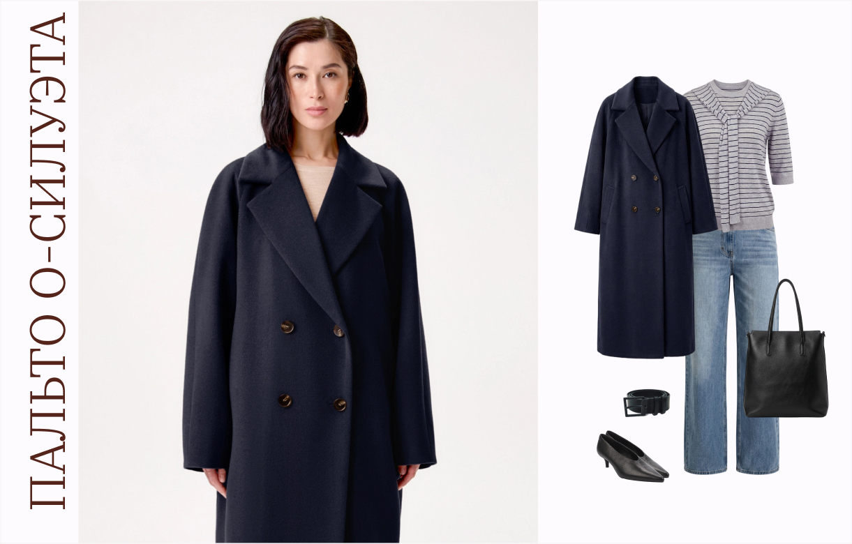 Пальто из шерсти с мембраной Pompa