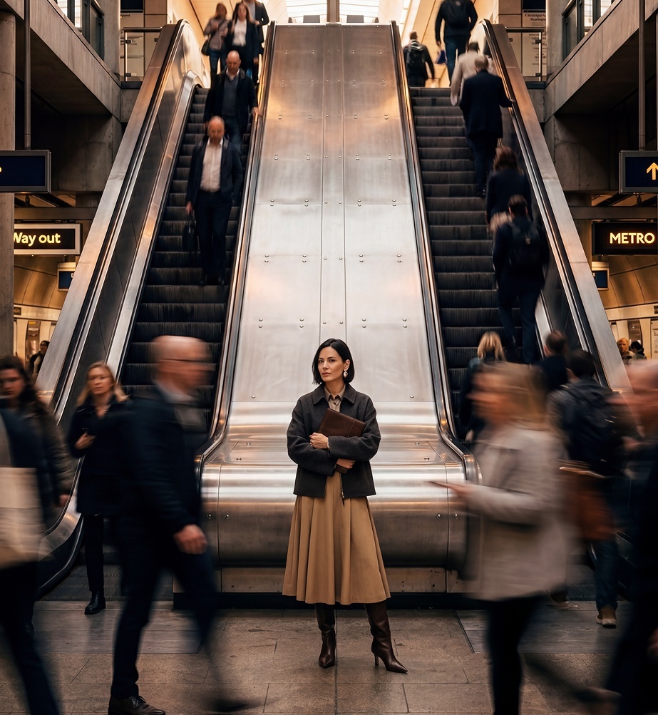 Пальто в большом городе