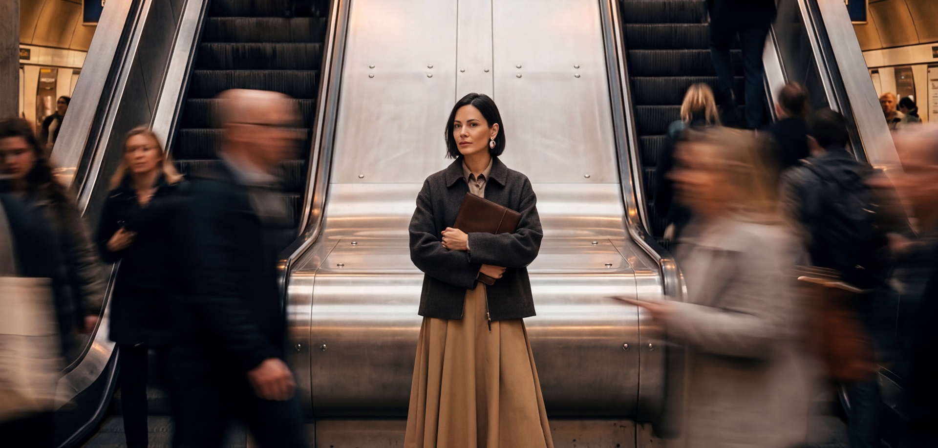 Пальто в большом городе