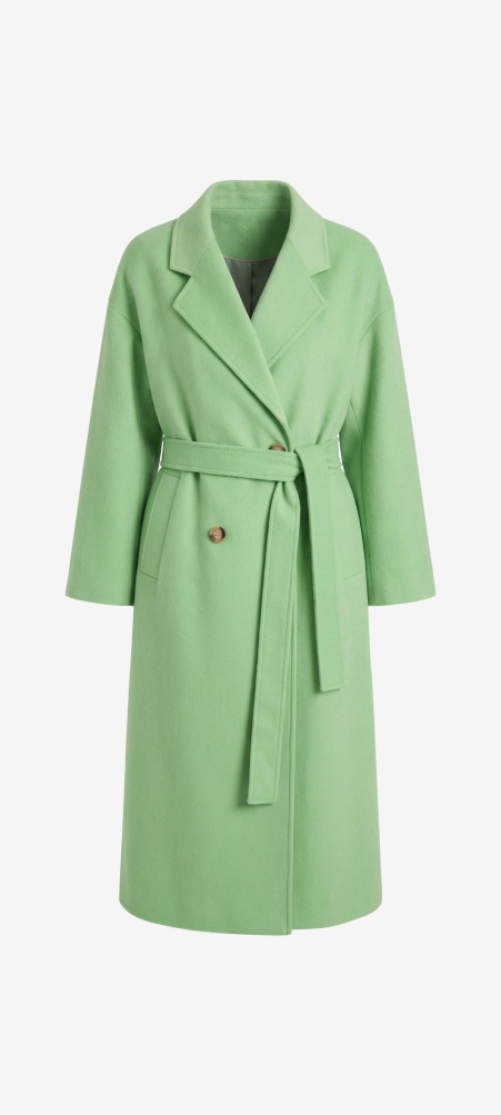 Пальто в большом городе