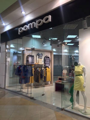 Магазин Одежды Pompa В Спб