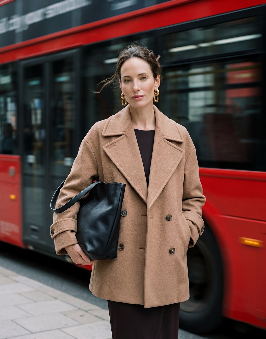 Пальто в большом городе