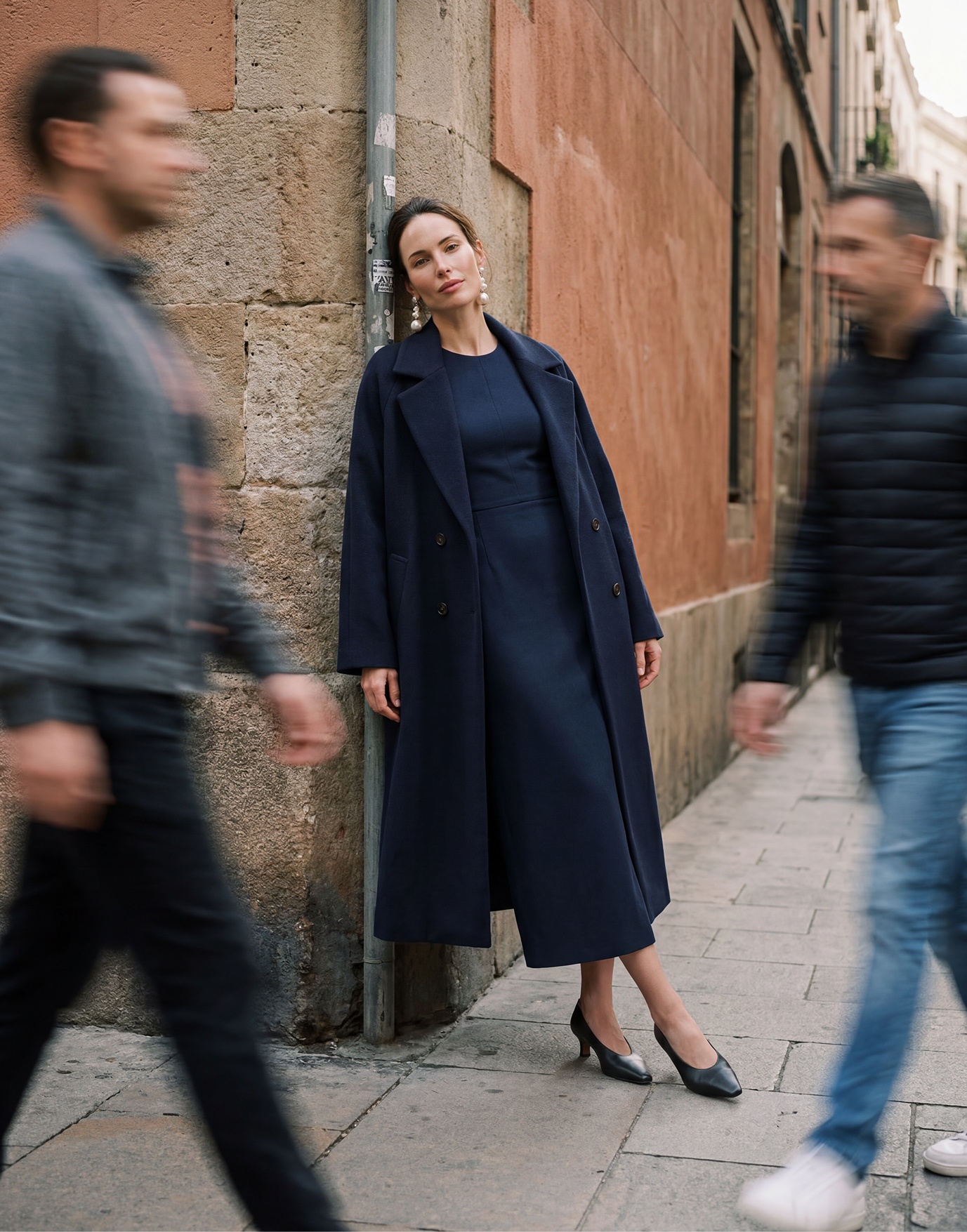 Пальто в большом городе