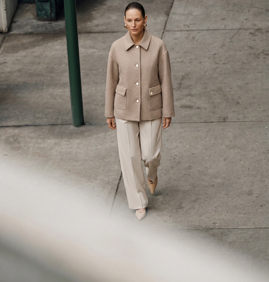 Пальто в большом городе