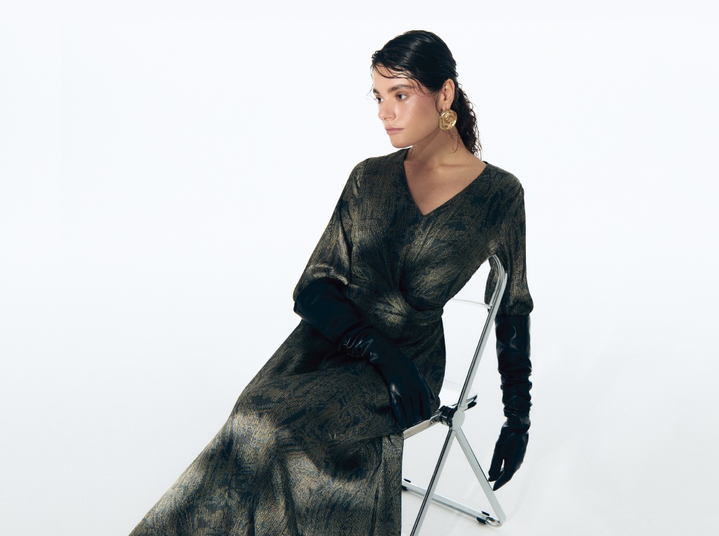 Коллекция LOTUS GARDEN бренда женской одежды Pompa