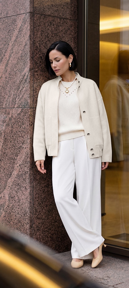 Пальто в большом городе