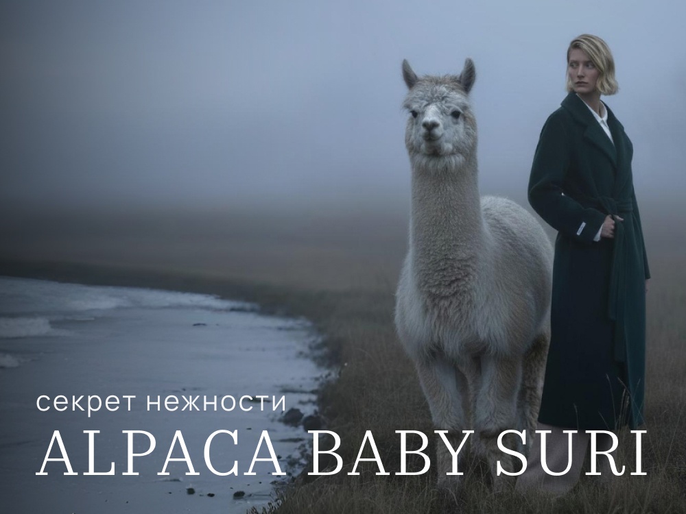Пальто из Альпака: секрет нежности