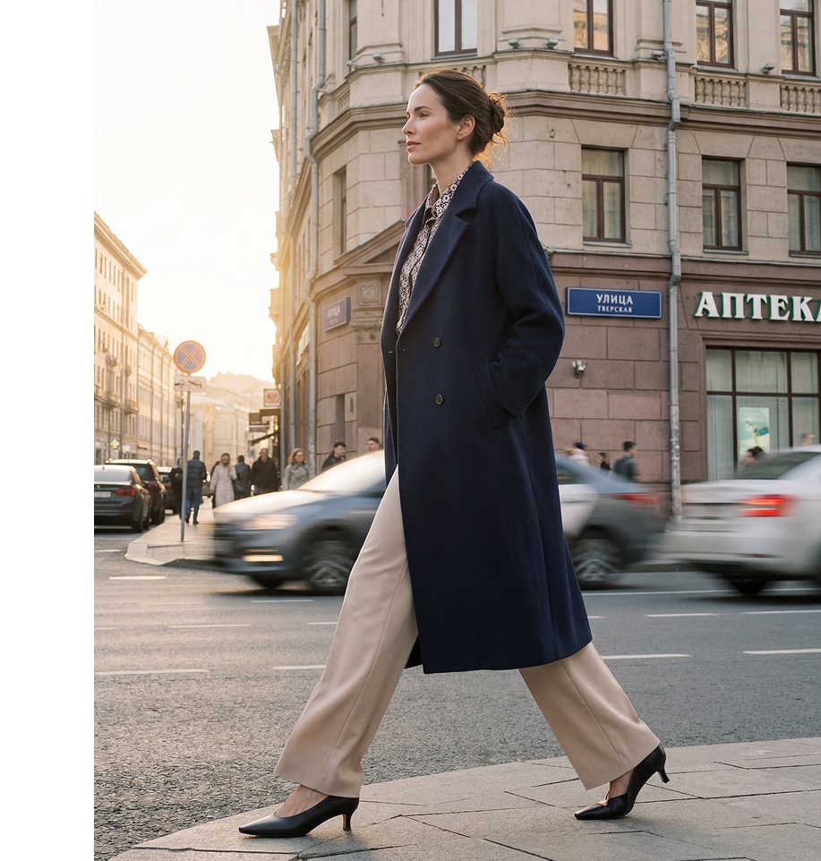 Пальто в большом городе