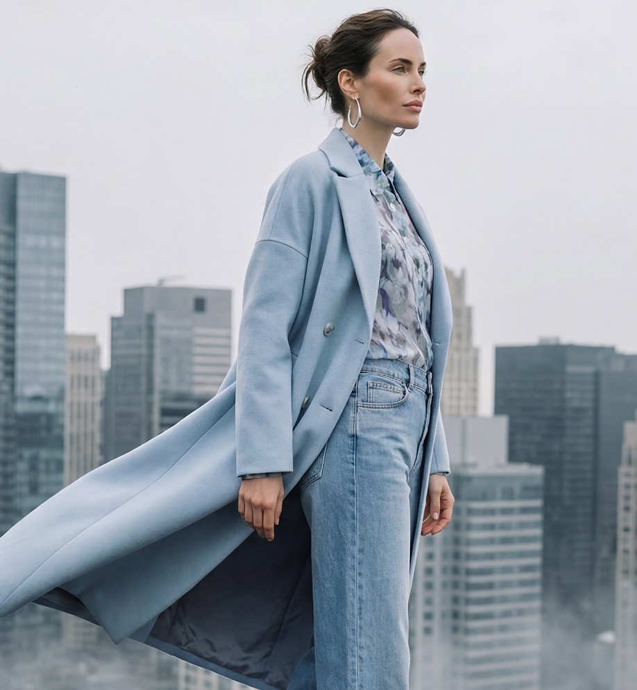 Пальто в большом городе