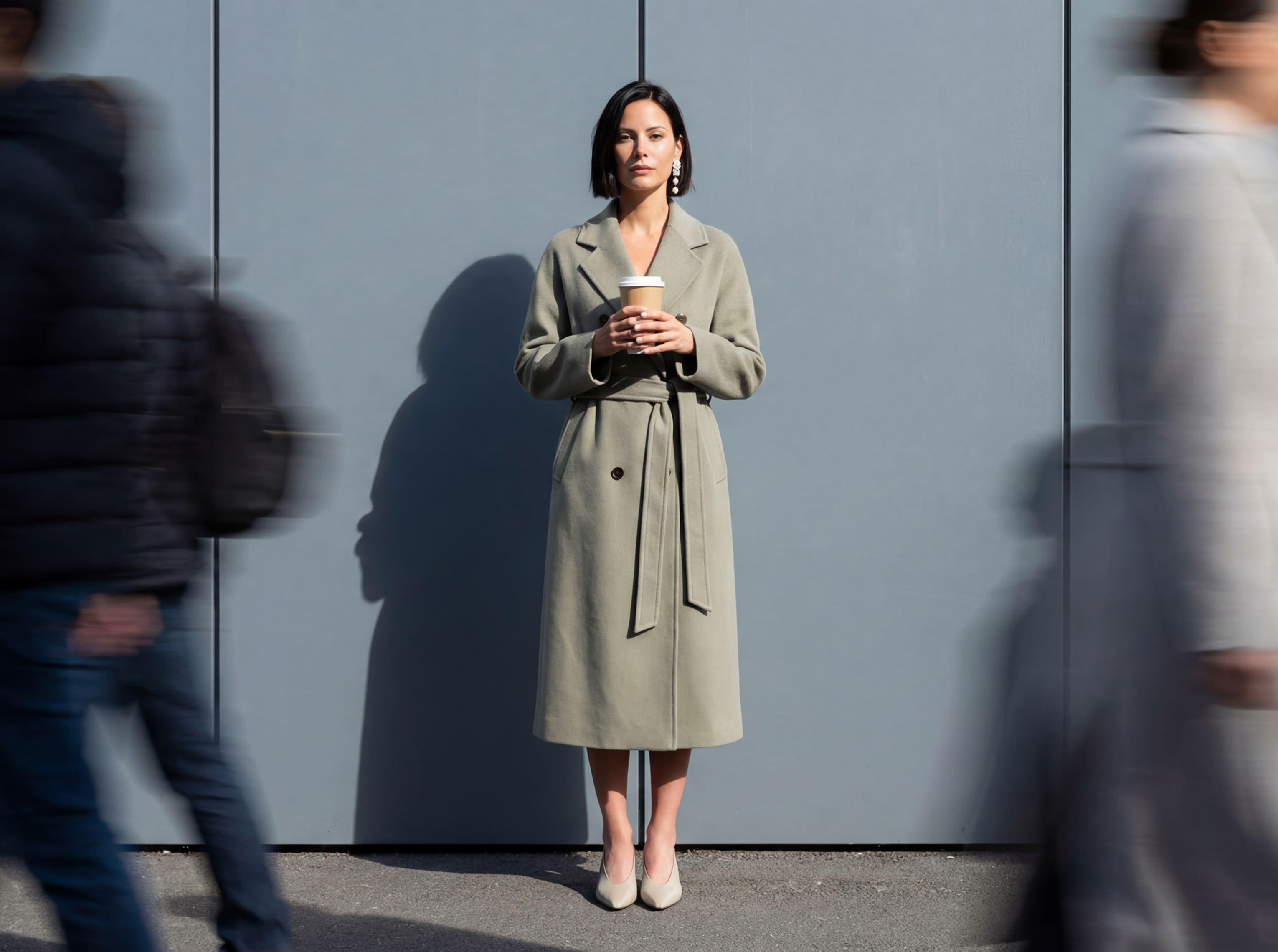 Пальто в большом городе