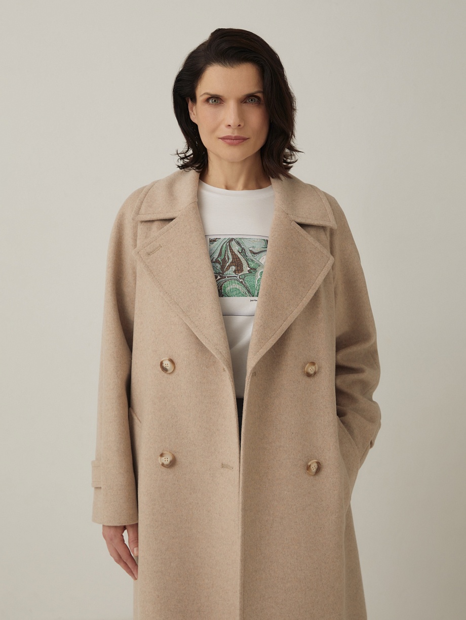 Пальто женское демисезонное