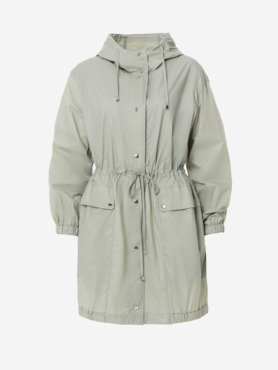 Спортивная ветровка с капюшоном