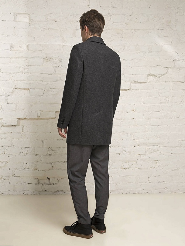 Пальто мужское демисезонное с мембраной