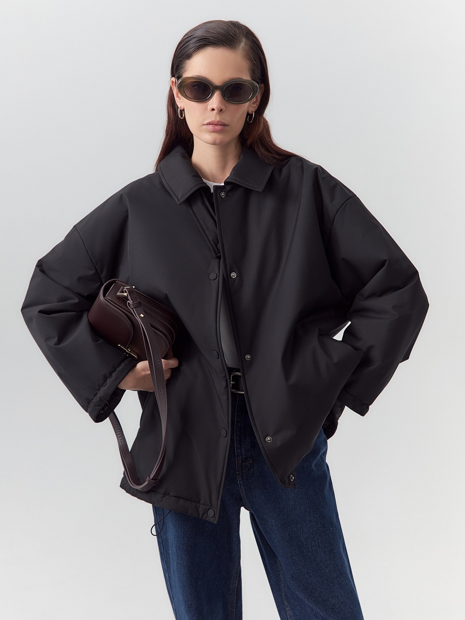 Куртка из плащевой ткани с мембраной