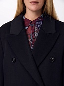 Пальто из шерсти с мембраной и утеплённой спинкой POMPA арт.1016541m90099