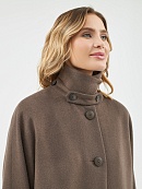 Пальто с мембраной и утеплённой спинкой POMPA арт.1015321p90087