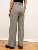 Брюки женские серые в клетку POMPA арт.1119311bc0398