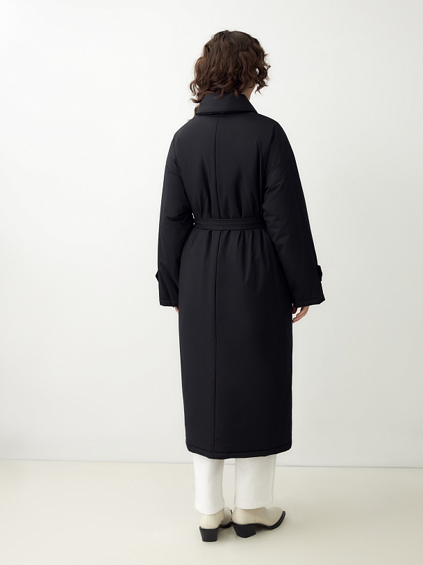 Пальто зимнее утепленное с мембраной