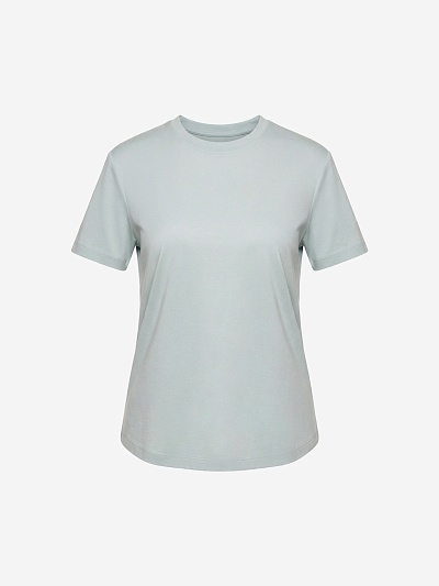 Футболка из 100% мерсеризированного хлопка