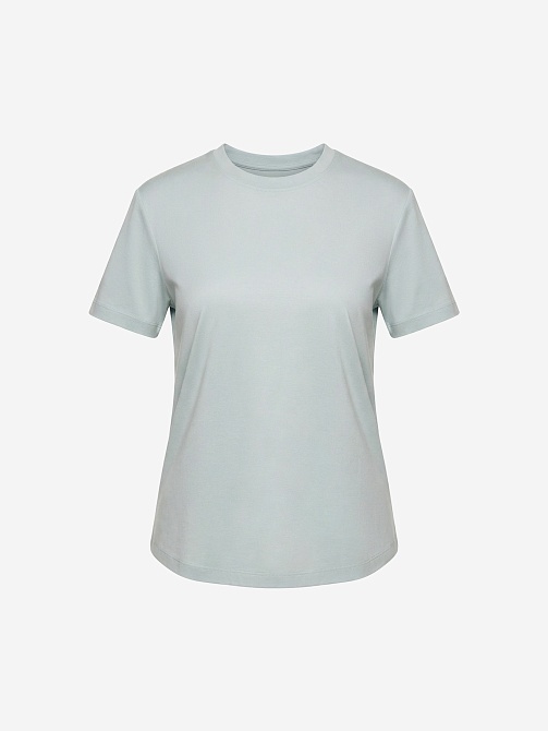 Футболка из 100% мерсеризированного хлопка