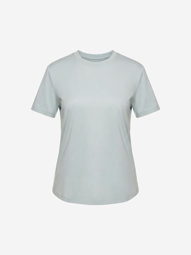 Футболка из 100% мерсеризированного хлопка