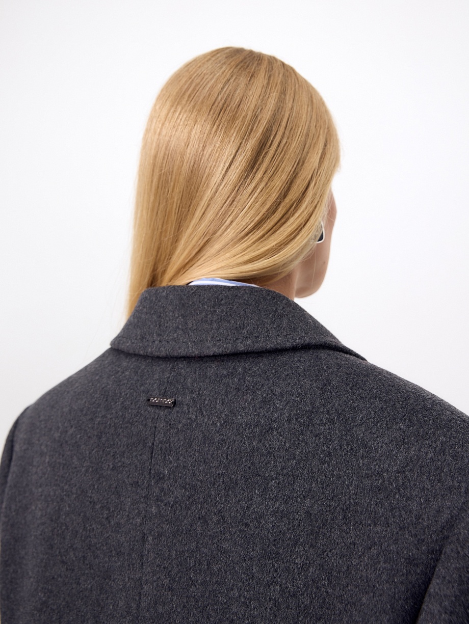 Пальто из премиальной шерсти с мембраной и съёмной подстёжкой