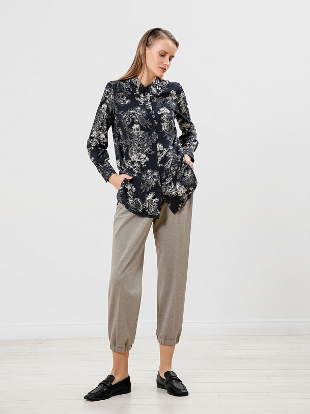 Блуза из 100% вискозы