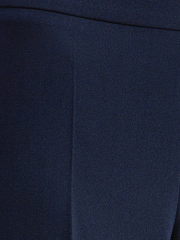 Расклешенные брюки со стрелками из костюмной вискозной ткани POMPA арт.3110080uf1364