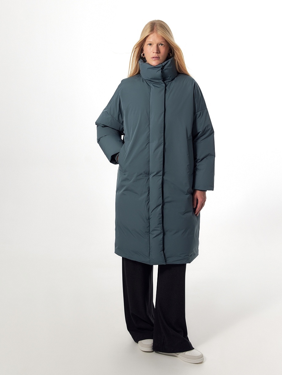 Пуховик с мембраной и утеплителем 90% пух и 10% перо