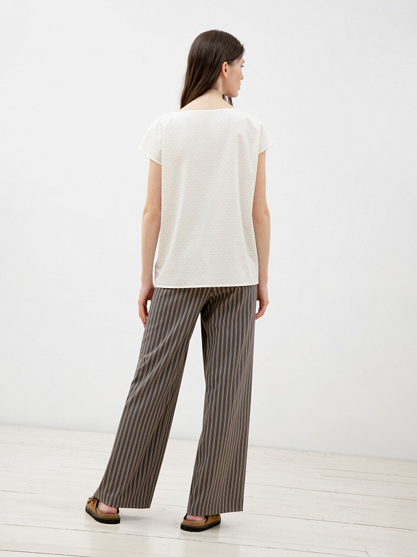 Блуза женская из 100% хлопка