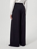 Брюки широкие из костюмной ткани POMPA арт.2110722pl0199
