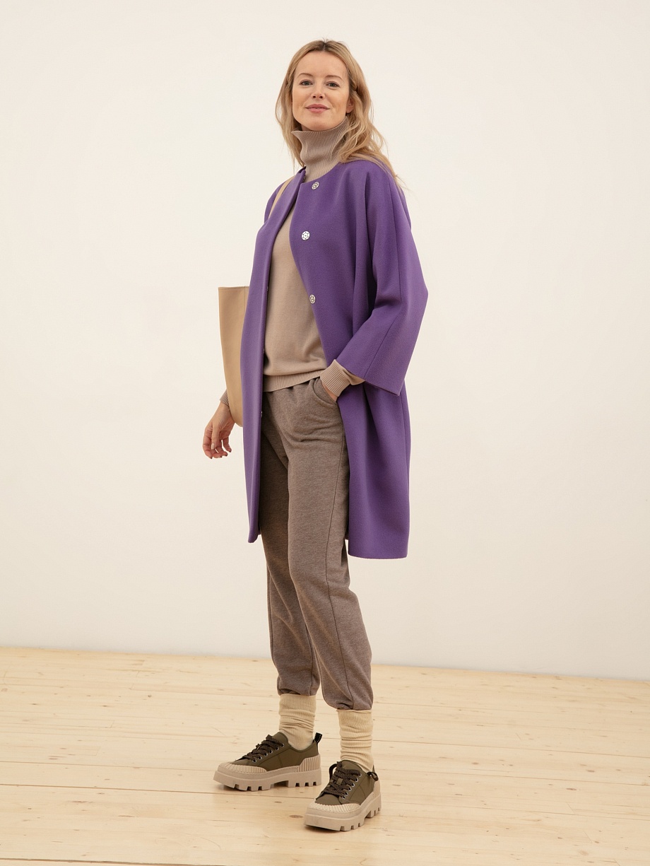 Пальто женское демисезонное