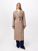 Пальто из шерсти с мембраной и утеплённой спинкой POMPA арт.1016180p90087