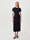 Платье-миди 