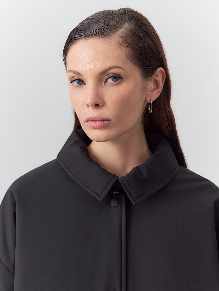 Куртка из плащевой ткани с мембраной