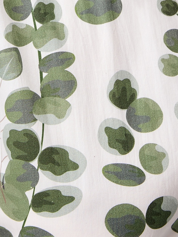 Платье-рубашка из 100% хлопка