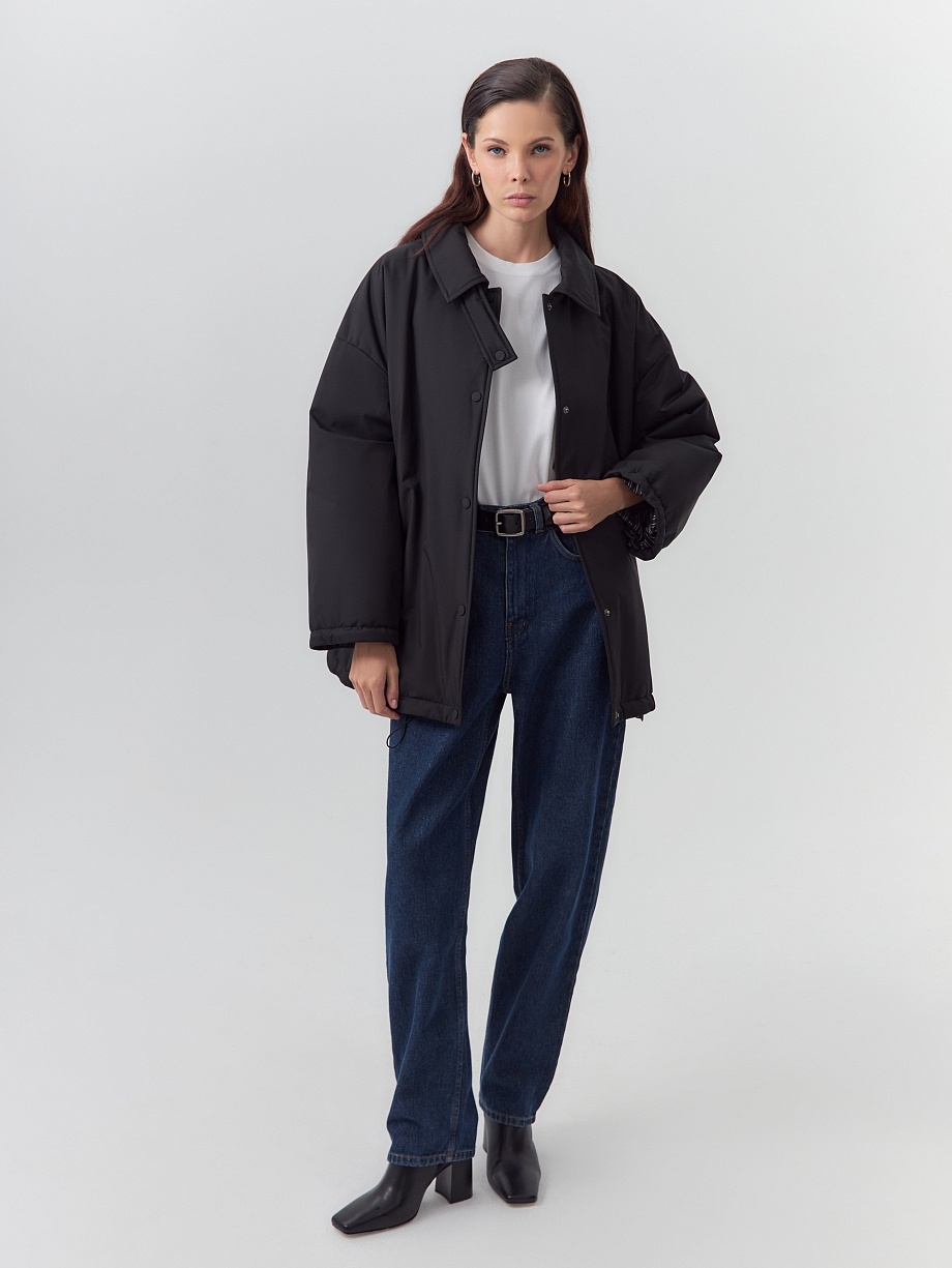 Куртка из плащевой ткани с мембраной