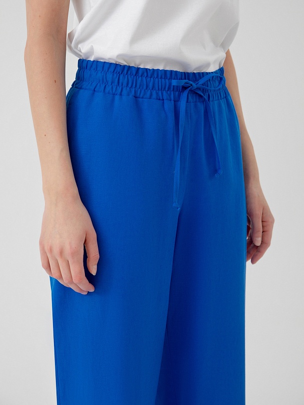 Брюки на завязках из 100% хлопка