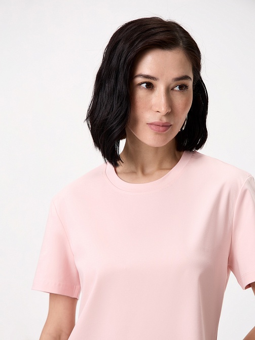 Футболка из 100% мерсеризированного хлопка