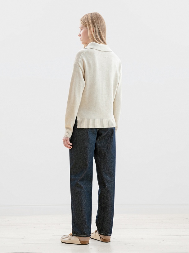 Джемпер поло женский