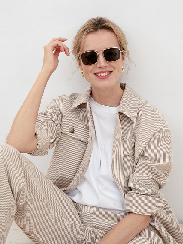 Жакет-рубашка женская