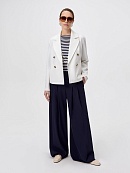 Укороченный жакет из фактурного трикотажа POMPA арт.3103050re0903