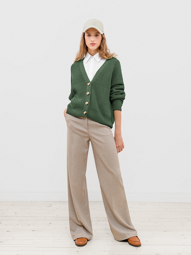 Кардиган оверсайз