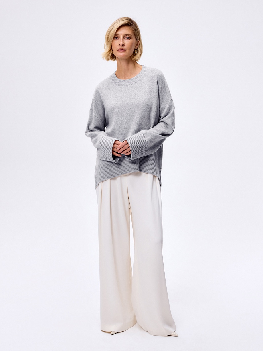 Джемпер из 100% кашемира