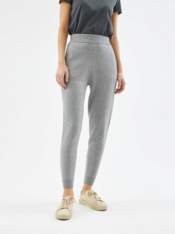 Брюки трикотажные женские