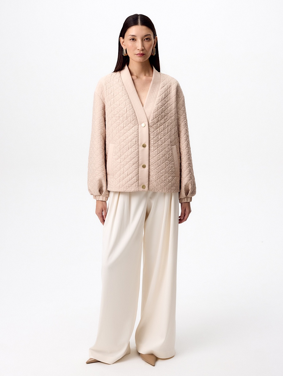 Жакет стёганый