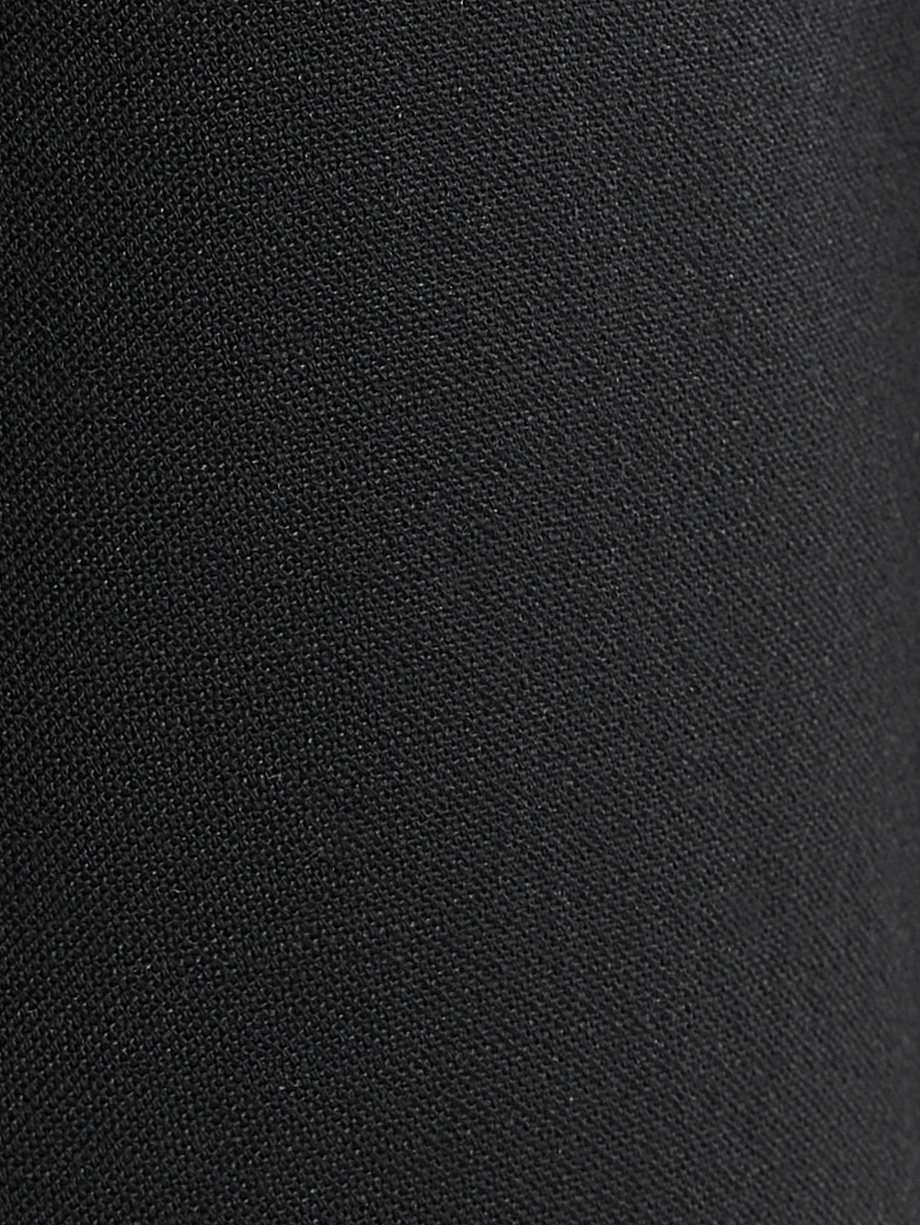 Жакет из хлопка и льна с укороченным рукавом