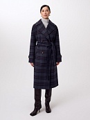 Шерстяное пальто еврозима с мембраной и утепленной спинкой POMPA арт.1012944p90090